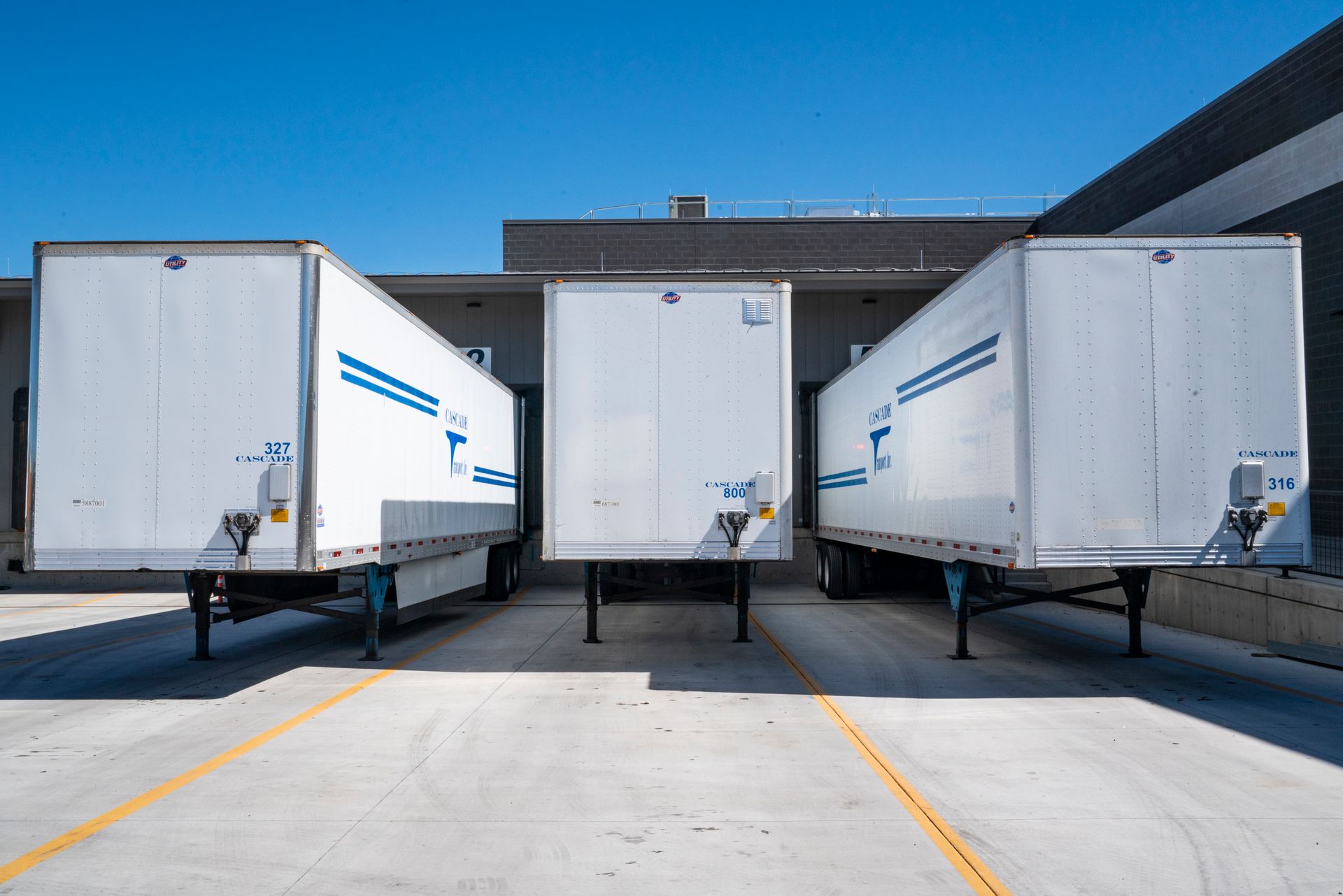 Dock doors and trailers at your facility